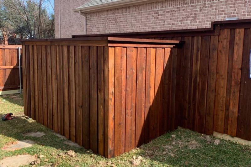 Privacy Fence near Richardson
