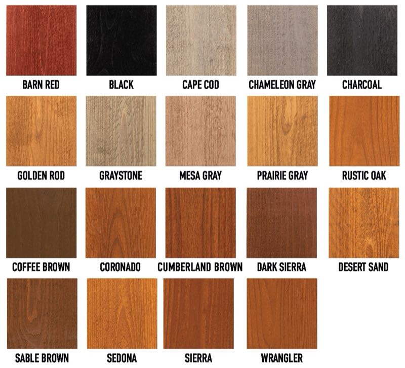 Fence Staining near Dallas